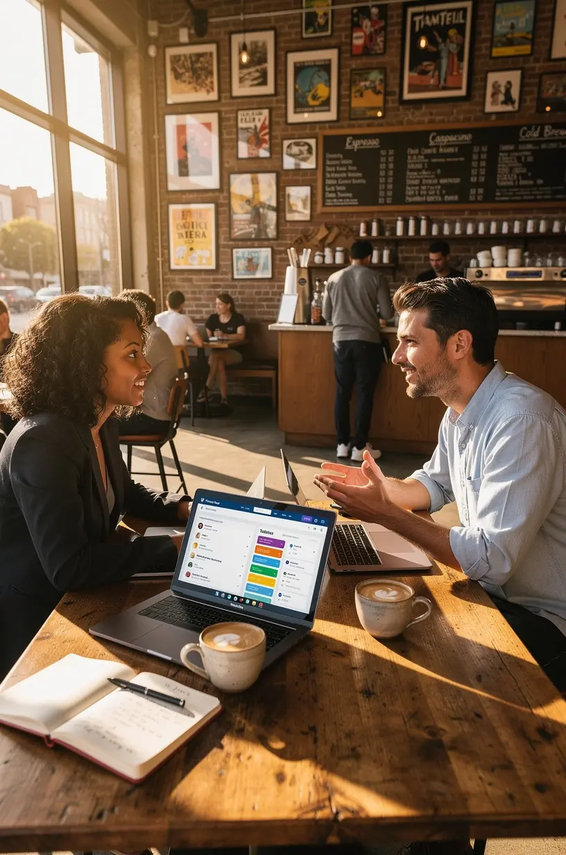 Accessibility features improving software usability and experience.