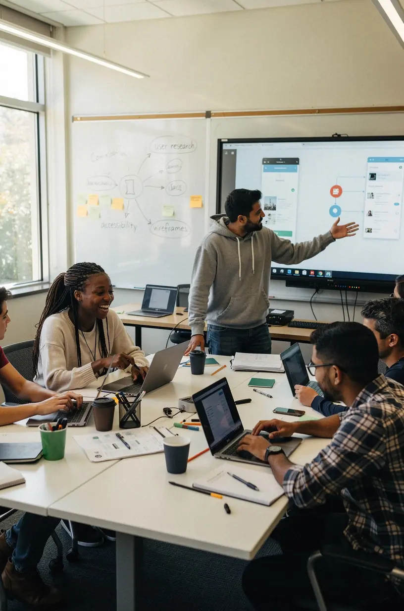 Intuitive navigation design for user-friendly applications.