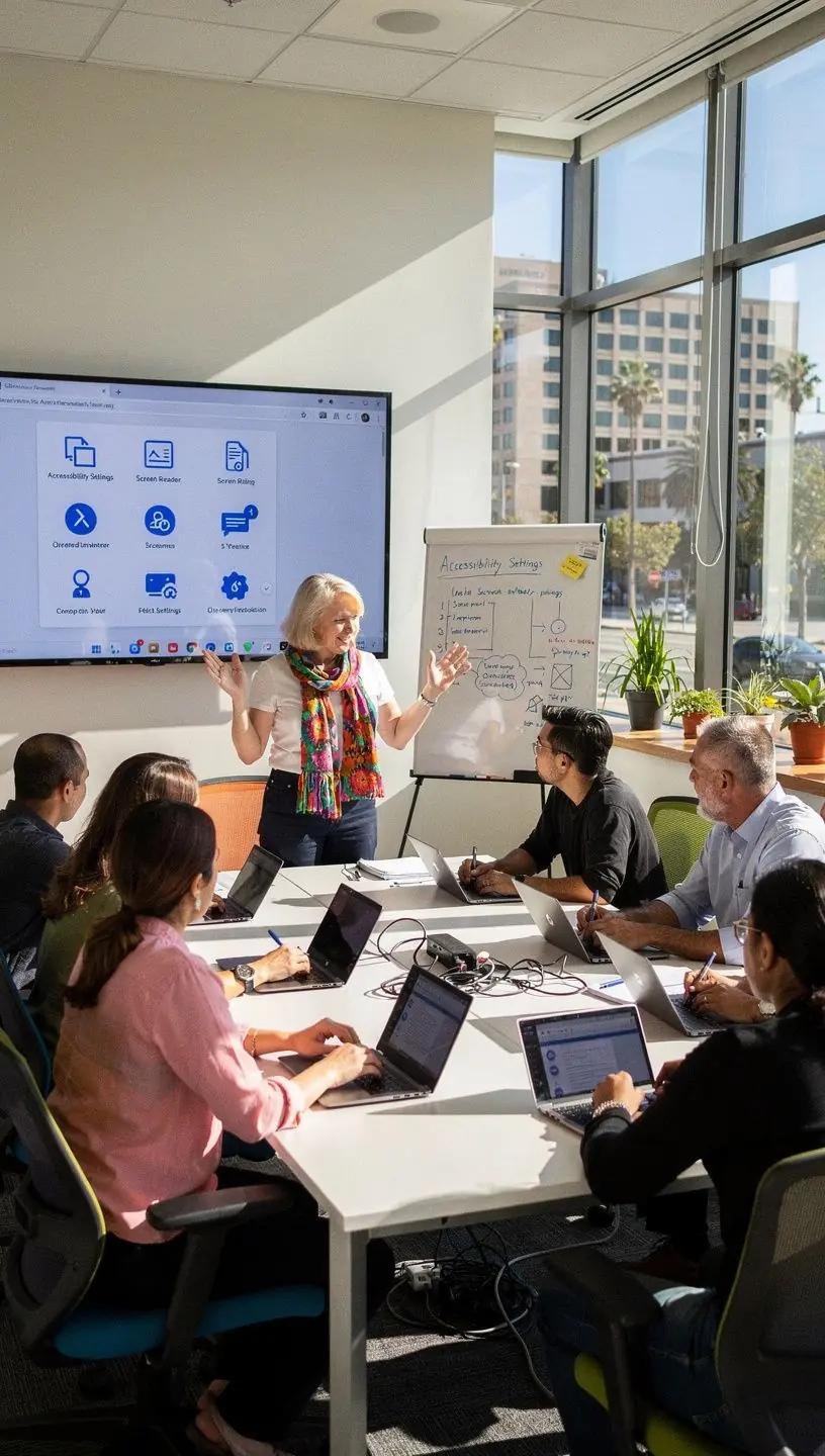 Accessibility analysis of mobile apps in Canada.